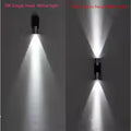 LED-Wandleuchte für den Innenbereich, 3 W, 6 W, Aluminiumbeleuchtung, Schlafzimmer, Wohnzimmer, Dekoration, Flur, Bar, KTV-Lampe, Flur-Wandleuchte, A85-265 V