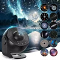 DreamGlow™ Galaxy Projector – 13 Planetarium Films | HD Star Projector