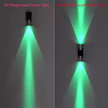 LED-Wandleuchte für den Innenbereich, 3 W, 6 W, Aluminiumbeleuchtung, Schlafzimmer, Wohnzimmer, Dekoration, Flur, Bar, KTV-Lampe, Flur-Wandleuchte, A85-265 V