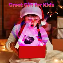 DreamGlow™ Astronaut Galaxy Projector – 360° Star & Nebula Night Light