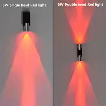 LED-Wandleuchte für den Innenbereich, 3 W, 6 W, Aluminiumbeleuchtung, Schlafzimmer, Wohnzimmer, Dekoration, Flur, Bar, KTV-Lampe, Flur-Wandleuchte, A85-265 V