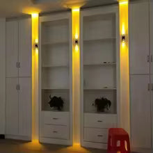 LED-Wandleuchte für den Innenbereich, 3 W, 6 W, Aluminiumbeleuchtung, Schlafzimmer, Wohnzimmer, Dekoration, Flur, Bar, KTV-Lampe, Flur-Wandleuchte, A85-265 V