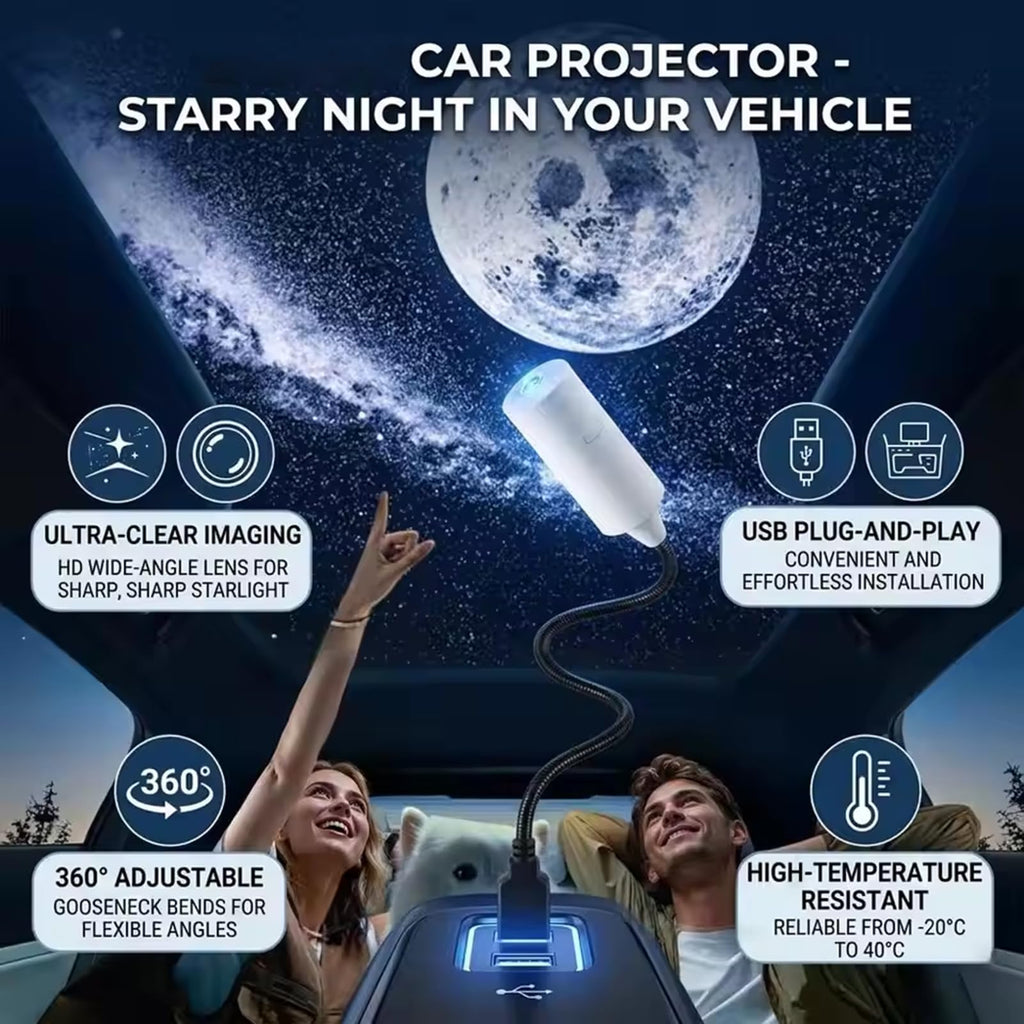 New Popular Bedroom 2-in-14K LED Baby Night Light Mini Galaxy Star Projector for Kids Room Starry Sky Decoration